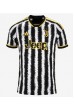 Fotbalové Dres Juventus Kenan Yildiz #15 Domácí Oblečení 2023-24 Krátký Rukáv